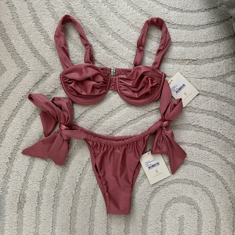 Faithfull the Brand Sol Top and Costa Bottoms